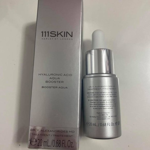 SOLD 111 Skin HYALURONIC ACID AQUA BOOSTER - Picture 6 of 6